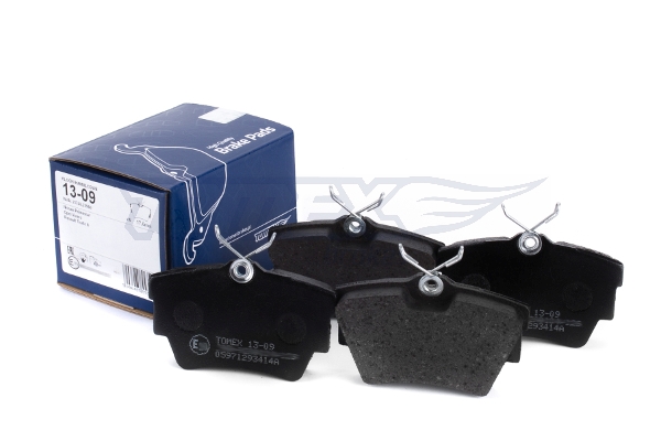 TOMEX TOM13-09 KLOCKI HAM TYL  VIVARO/TRAFIC